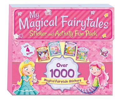 My Magical Fairytales Sticker and Activity Fun Pack