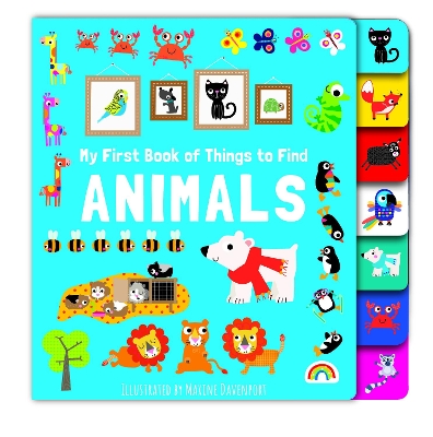 My First Things to Find - Animals