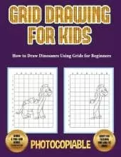 How to Draw Dinosaurs Using Grids for Beginners (Grid Drawing for Kids)