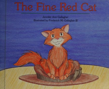 Fine Red Cat