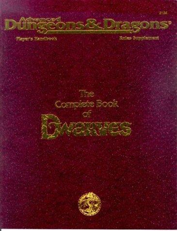 Complete Book of Dwarves