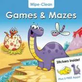 Wipe-Clean: Games & Mazes