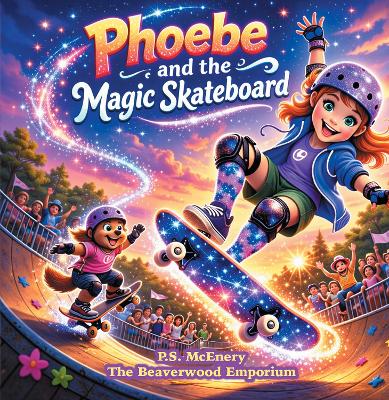 Phoebe and the Magic Skateboard: Step into the magical world of The Beaverwood Emporium