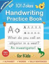 Handwriting Practice Book for Kids Ages 6-8: Printing Workbook for Gra