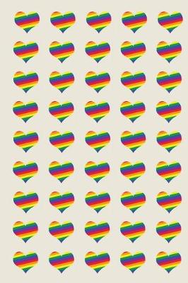 LGBTQ+ Rights Field Journal Notebook, 50 pages/25 sheets, 4x6