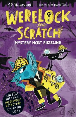 Werelock and Scratch: Mystery Most Puzzling: Book 1: An interactive detective story for kids aged 7–9