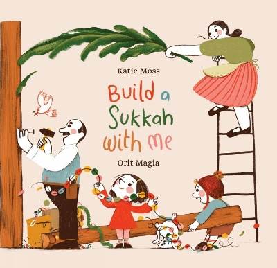 Build A Sukkah With Me