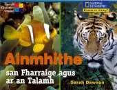 Ainmhithe San Fharraige Agus Ar an Talamh