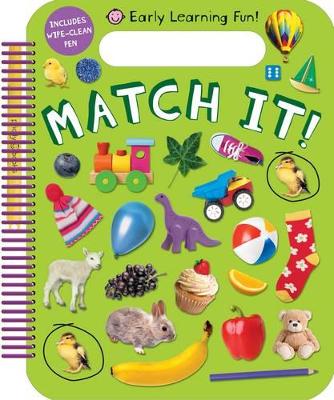Match It!: Wipe Clean Spiral