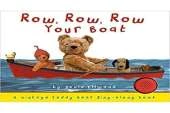 Teddy Bear Sound Book – Row Your Boat Teddy Sound book