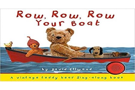 Teddy Bear Sound Book – Row Your Boat Teddy Sound book