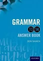Grammar to 14 Answer Book