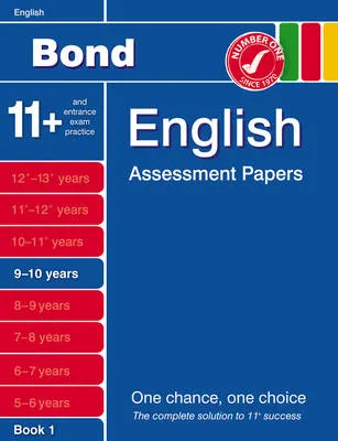 Bond Third Papers in English 9-10 Years
