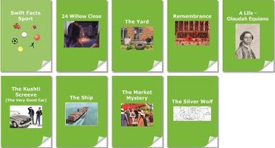 Reading books for Turning Pages reading programme: Manual 4