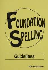 Foundation Spelling
