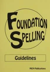 Foundation Spelling
