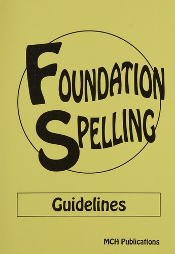 Foundation Spelling