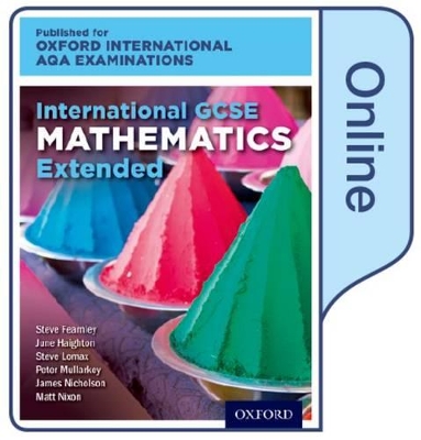 OxfordAQA International GCSE Mathematics Extension (9260): Online Textbook