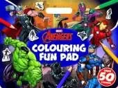 Marvel Avengers: Colouring Fun Pad