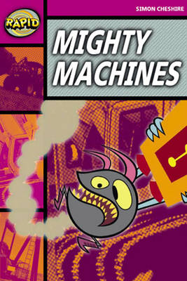 Rapid Stage 3 Set A: Mighty Machines Reader Pack of 3 (series 2)