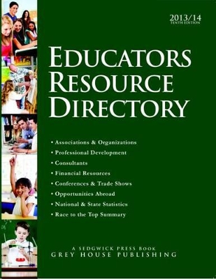 Educators Resource Directory, 2013/14