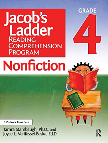 Jacob's Ladder Reading Comprehension Program: Nonfiction Grade 4, Complete Set