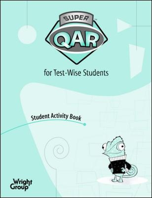 Super QAR for Test-Wise Students: Grade 6, Student Activity 5-pack
