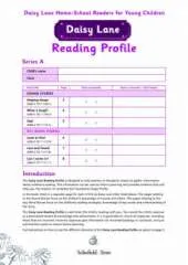 Daisy Lane Reading Profile