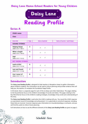Daisy Lane Reading Profile