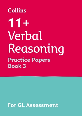 11+ Verbal Reasoning Practice Papers Set C: For the 2026 Gl Assessment Tests