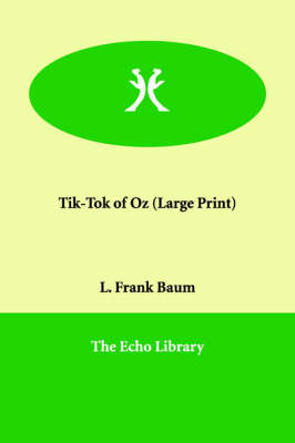 Tik-Tok of Oz