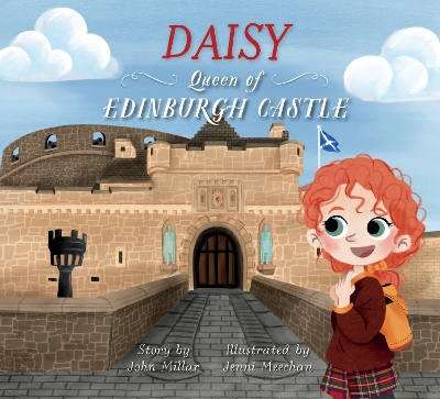 Daisy – Queen of Edinburgh Castle