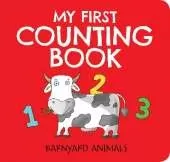 My First Counting Book: Barnyard Animals: Counting 1 to 10
