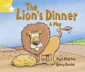 Rigby Star Guided Year 1/P2 Yellow Level: The Lion's Dinner (6 Pack) Framework Edition