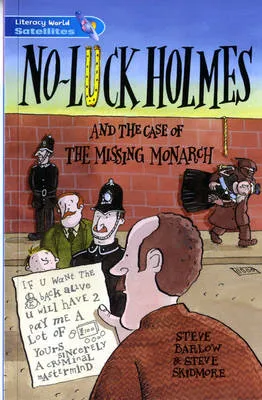 Literacy World Satellites Fiction Stage 4 Guided Reading Cards: No-Luck Holmes Framework 6 Pack
