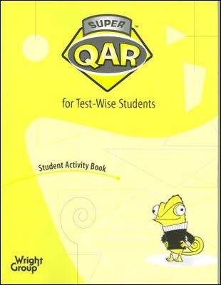 Super QAR for Test-Wise Students: Grade 7, Student Activity 5-pack