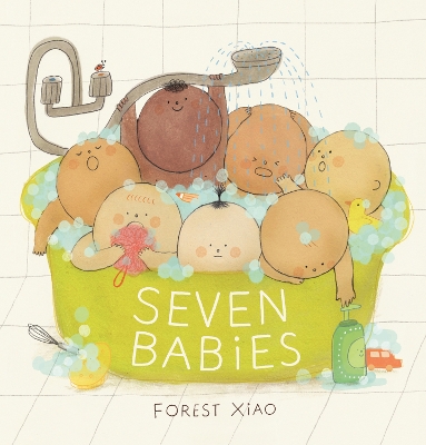 Seven Babies: "It’s one of the cutest, and perhaps best, picture book portrayals of new parenthood that I’ve ever read" - The Observer