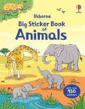 Big Sticker Book of Animals