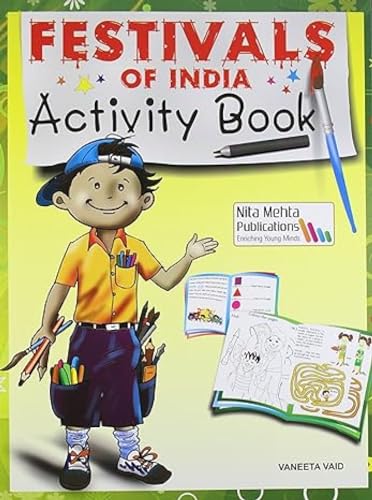 Activity Book-Festivals of India