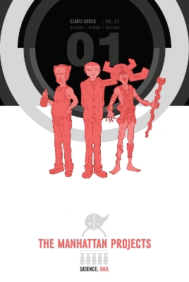 The Manhattan Projects Deluxe Edition Book 1