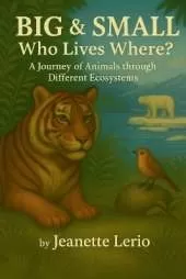 BIG & Small - Who Lives Where?: A Journey of Animals Through Different Ecosystems
