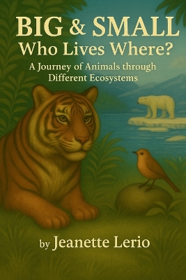 BIG & Small - Who Lives Where?: A Journey of Animals Through Different Ecosystems