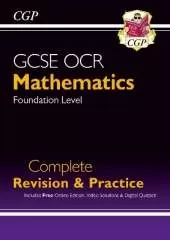 New GCSE Maths OCR Complete Revision & Practice: Foundation (with Online Ed, Videos & Quizzes): for the 2025 and 2026 exams