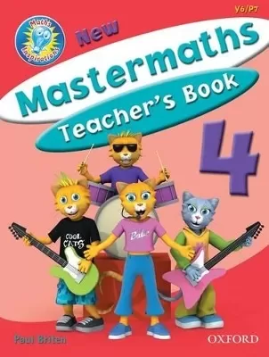 New Mastermaths Year 4 Teacher Book 4