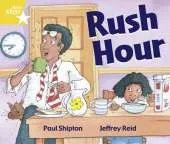 Rigby Star Guided Year 1/P2 Yellow Level: Rush Hour (6 Pack) Framework Edition