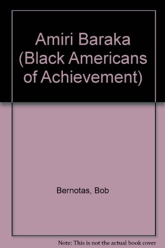 Imamu Amiri Baraka: Poet and Playwright