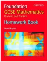 GCSE Mathematics: Revision and Practice: Foundation: Homework Book, Pack of 10