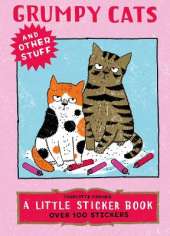 Grumpy Cats and Other Stuff: Skittledog Little Sticker Books