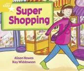 Rigby Star Guided Year 1/P2 Yellow Level: Super Shopping (6 Pack) Framework Edition