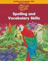 Open Court Reading, Spelling and Vocabulary Skills Blackline Masters, Grade 6